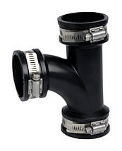 Гнучкий трійник Pipeconx 4" / 110 мм, фото 3