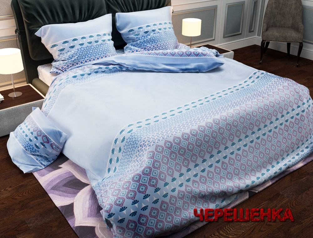 Тканина для постільної білизни Бязь "Gold" Lux GL1102 (50м)