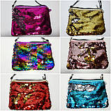 Сумка дитяча для дівчинки в паєтки, фото 2