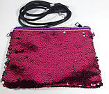 Сумка дитяча для дівчинки в паєтки, фото 3