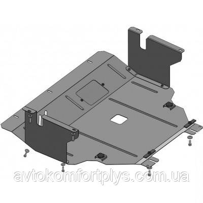 Металева (сталева) захист двигуна (картера) Renault Trafic (2001-) (V-2,0 D; 2,5 D), фото 1