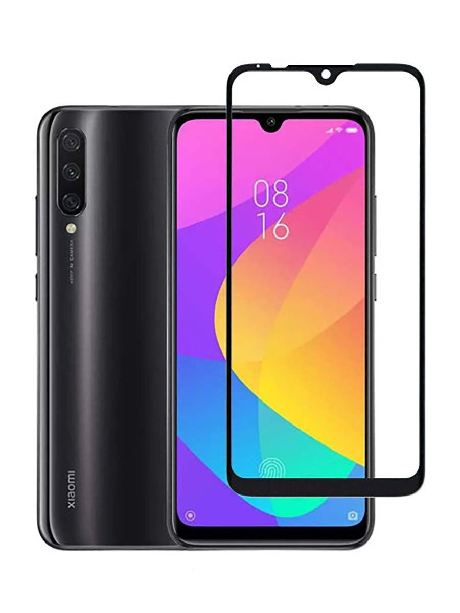 Захисне скло Lion для Xiaomi Mi A3 3D Perfect Protection Full Glue, Black