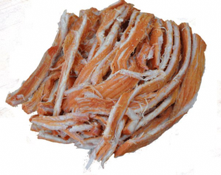 Кальмар солено - сушений зі смаком крабу Belosvet 1 кг