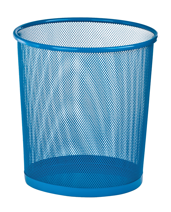 Кошик для паперів Zibi кругла 265х265х280мм, металевий (ZB.3126)
