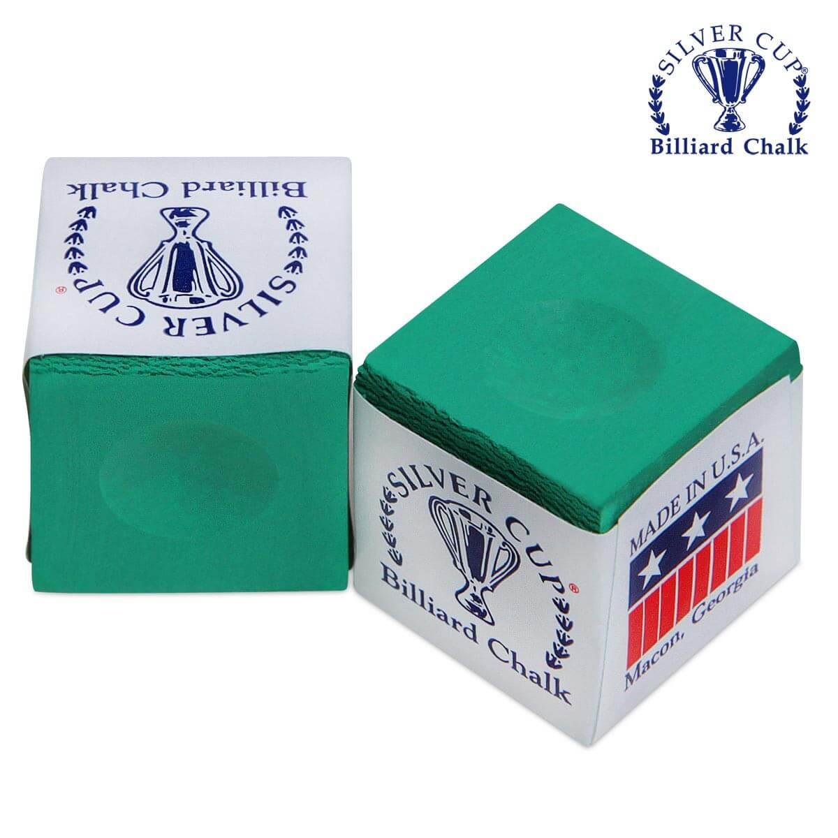 Купити Крейда Silver Cup Tournament Green, ціна 50 ₴ Prom.ua (ID