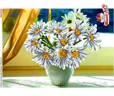 Схема для вишивки бісером Бисер-Арт Ромашка (А553), фото 1