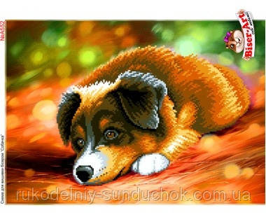 Схема для вишивки бісером, Бісер-Арт Собачка (А552), фото 1