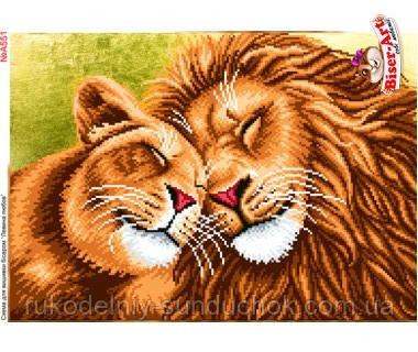 Схема для вишивки бісером, Бісер-Арт Левіна любов (А551), фото 1