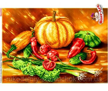 Схема для вишивки бісером Бисер-Арт Натюрморт (А550), фото 1