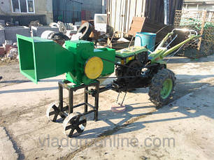 Подрібнювачі гілок та дровоколи