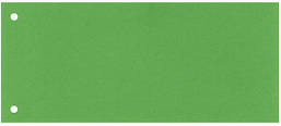 Картонні закладки Esselte, зелений, 100 штук (624447)