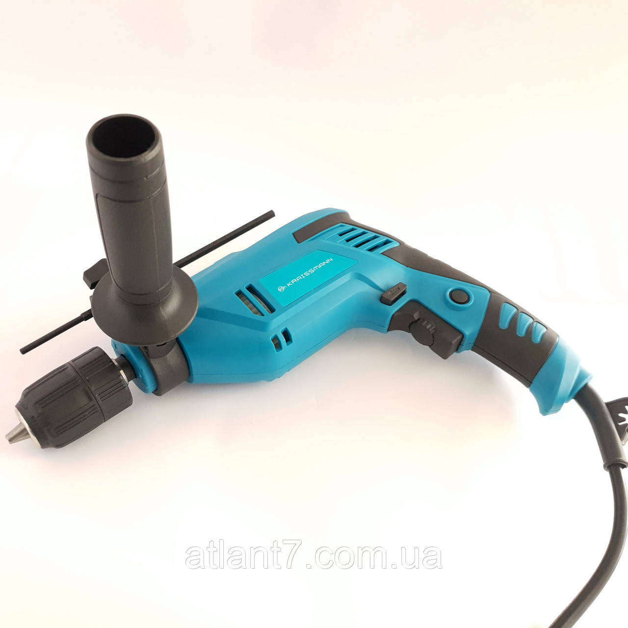 Дриль електричний ударний KRAISSMANN 710 DBH 13, фото 1