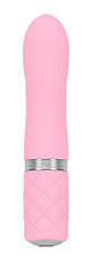 Розкішний жіночий вібратор PILLOW TALK - Flirty Pink з кристалом Сваровські