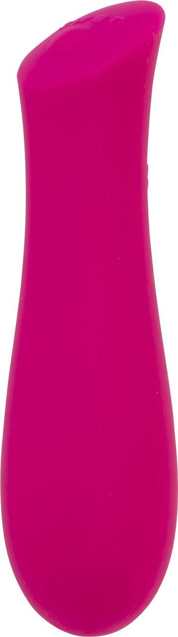 Мінівібратор The Mini Swan Rose з плавним збільшенням інтенсивності вібрації, силікон, фото 1