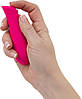 Мінівібратор The Mini Swan Rose з плавним збільшенням інтенсивності вібрації, силікон, фото 5