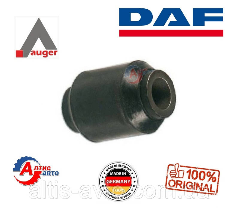 Сайлентблок задньої підлоги-рессори DAF 45 LF на рамі (51/22х76)