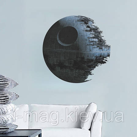 Вінілова наклейка Зірка Смерті Death Star, фото 2