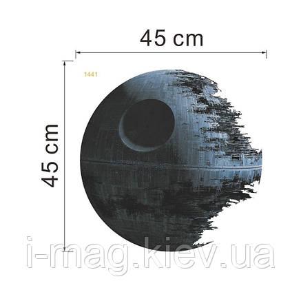 Вінілова наклейка Зірка Смерті Death Star, фото 2