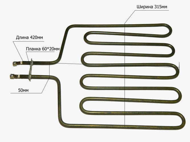 Купить Тэн для сауны 3кВт нержавейка, цена 680 ₴ — Prom.ua (ID#1128808579)