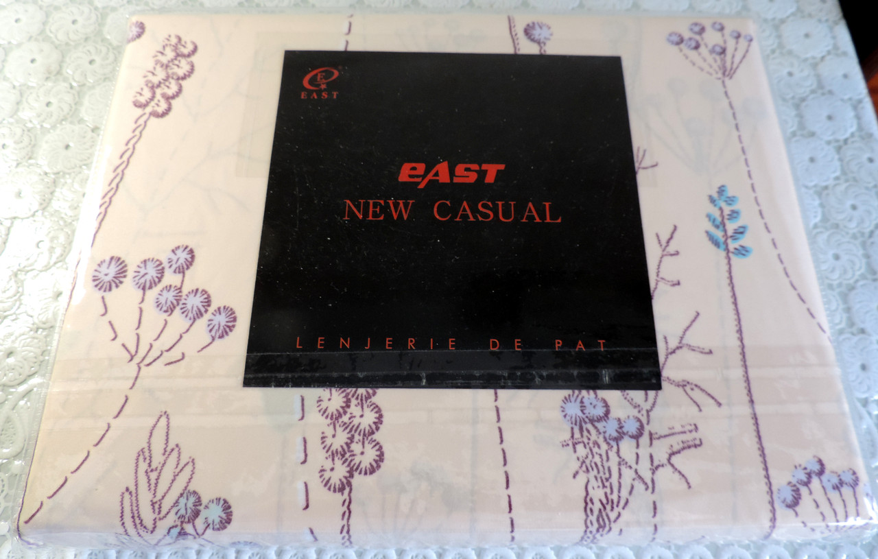 Полуторное постельное белье East New Casual E-A 63 - фото 2 - id-p1129515416