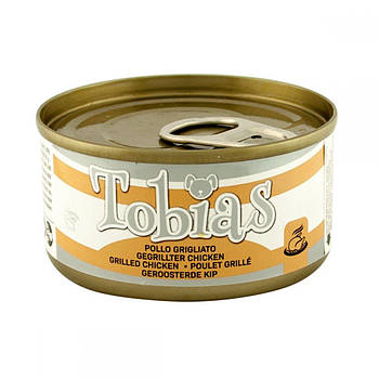 Блок консервованого корму для собак з куркою гриль Croci Tobias 24*170 г