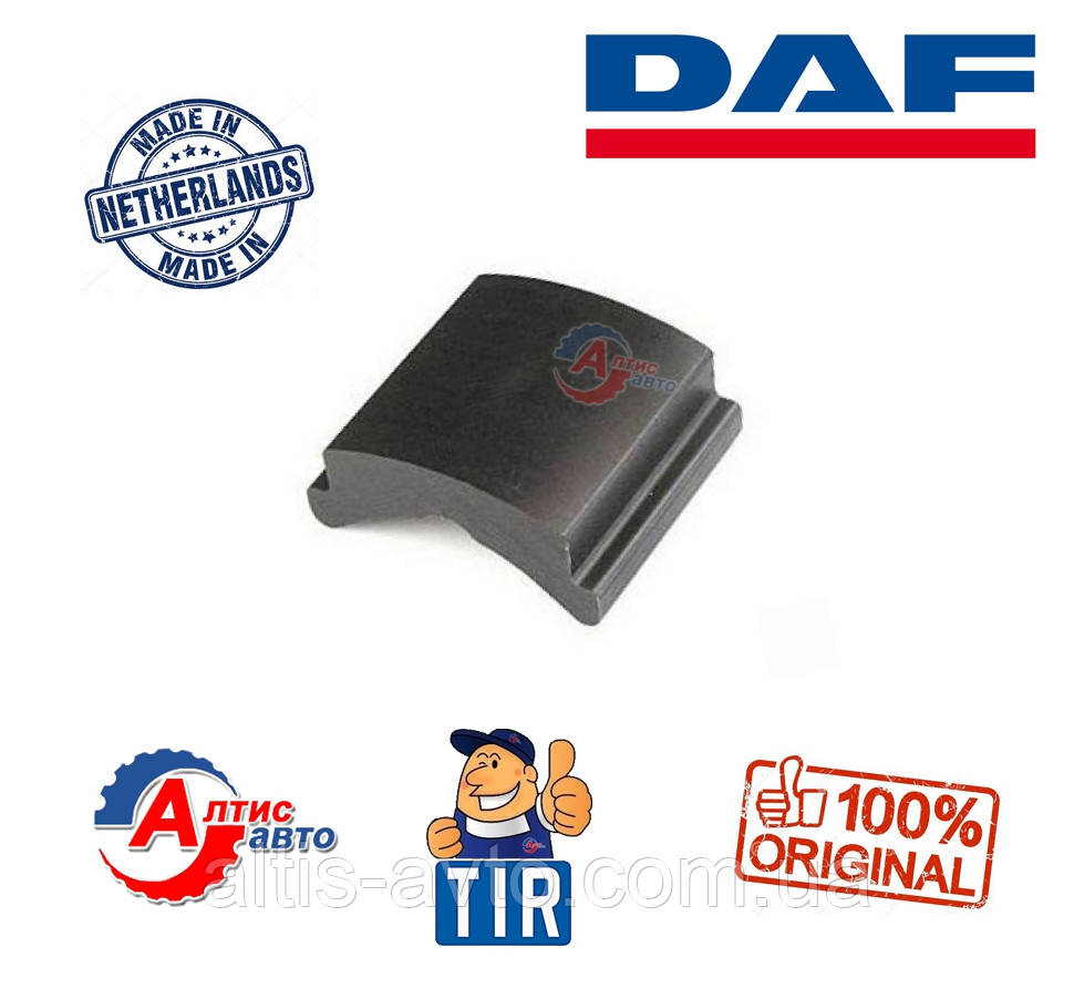 Втулка, відбійник ресори DAF 45 LF, 55LF задньої підвіски 1401479 Даф
