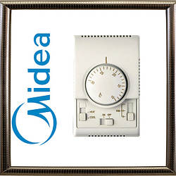 Дротовий настінний термостат MIDEA HD-P201