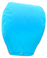 Небесний ліхтарик купол. Колір: Синій. Розмір: 90см.