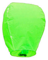 Небесний ліхтарик купол. Колір: Зелений. Розмір: 90см.