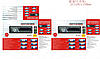 Автомагнітола 1011BT ISO + BLUETOOTH - MP3 Player, FM, USB, SD, AUX, фото 8