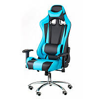 Кресло Special4You ExtremeRace black/blue (E4763)