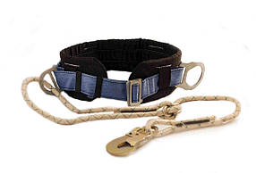 Пояс запобіжний ПБ1 зі стропом з плетеного шнура