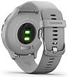 Смарт-годинник Garmin Vivomove 3 Silver Stainless Steel Bezel with Powder Gray Case and Silicone Band, фото 2