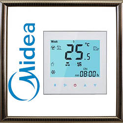 Настінний дротовий пульт-термостат MIDEA THP-1000ALW