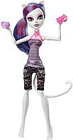 Лялька Monster High Катрін Де Мяу — Fangtastic Fitness Catrine DeMew