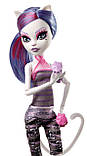 Лялька Monster High Катрін Де Мяу — Fangtastic Fitness Catrine DeMew, фото 2