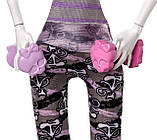Лялька Monster High Катрін Де Мяу — Fangtastic Fitness Catrine DeMew, фото 3