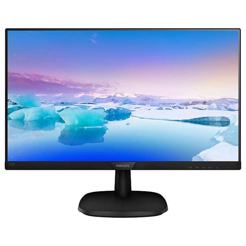 Philips 23.8" 243V7QDAB/00 IPS Black