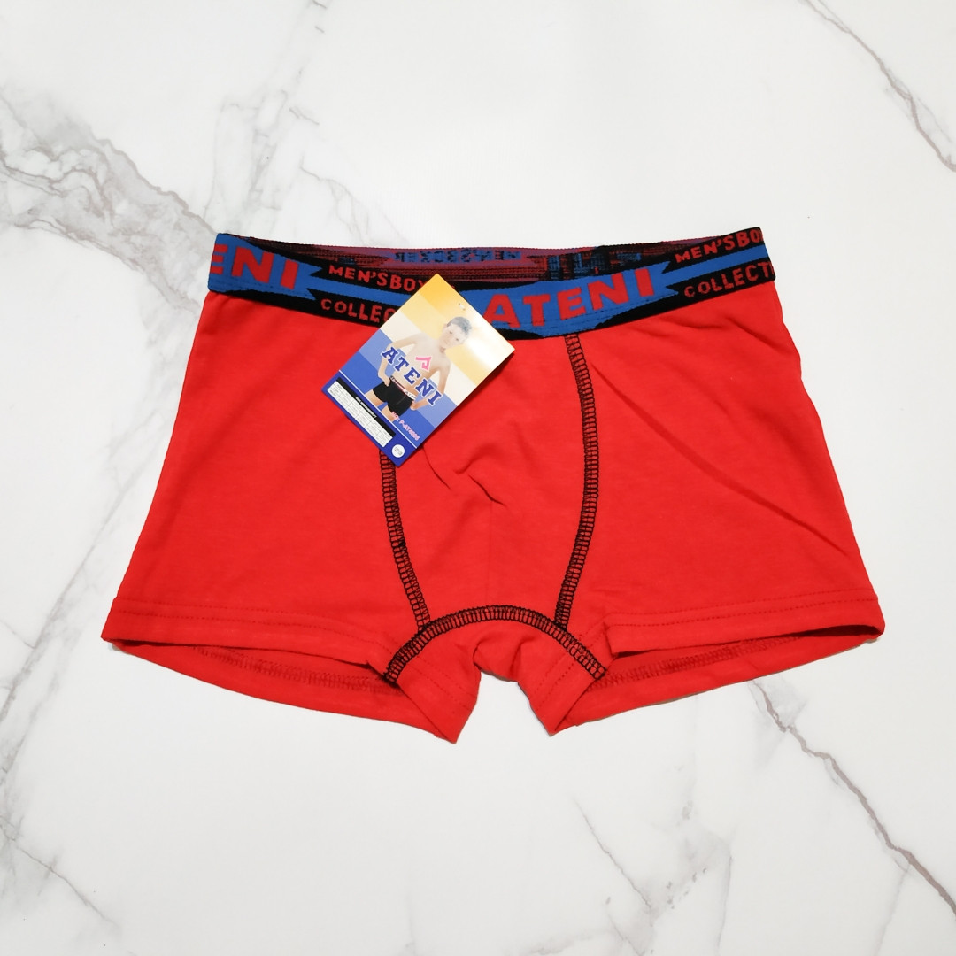 Трусы детские Ateni красные 8-10 лет, фото 1