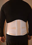 Ортопедичний корсет для поперекового відділу хребта, розмір L, фото 5