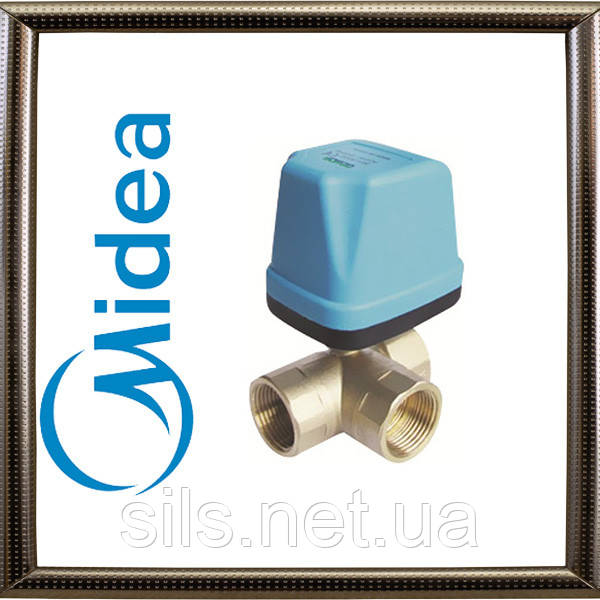 Три-ходовий клапан MIDEA HD-Q25 для фанкейлів