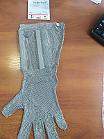 Кольчужна рукавиця Tridentum (Італія) з відворотом 19 см, фото 2