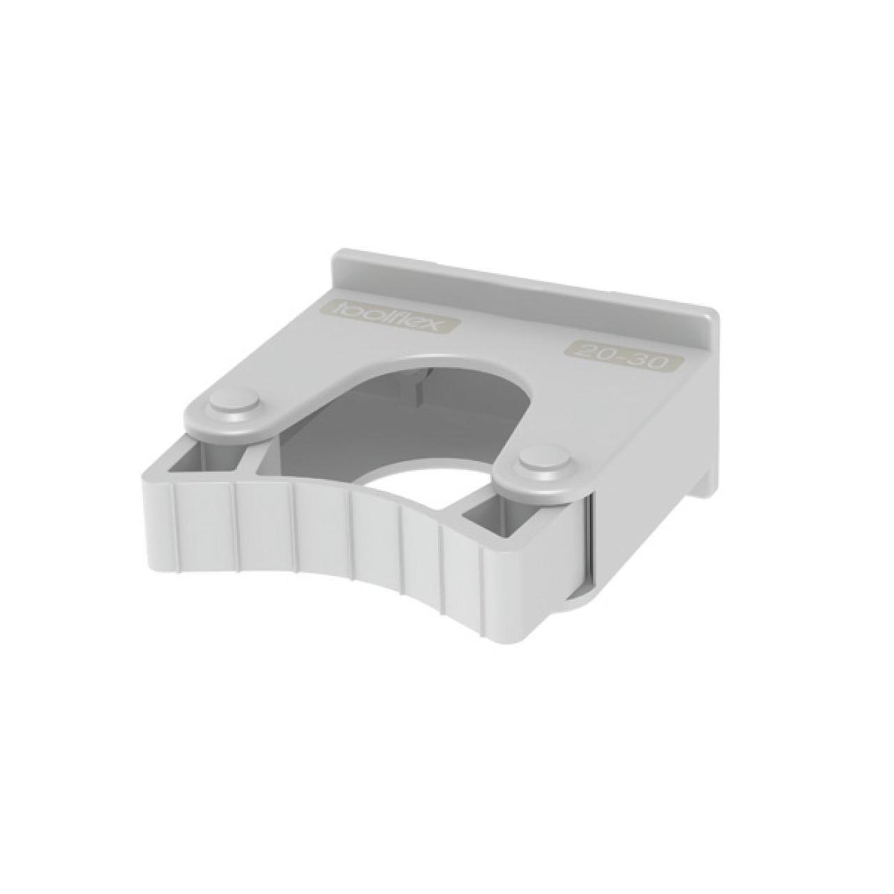 Зажим під ручку діаметром 32мм, білий, фото 1