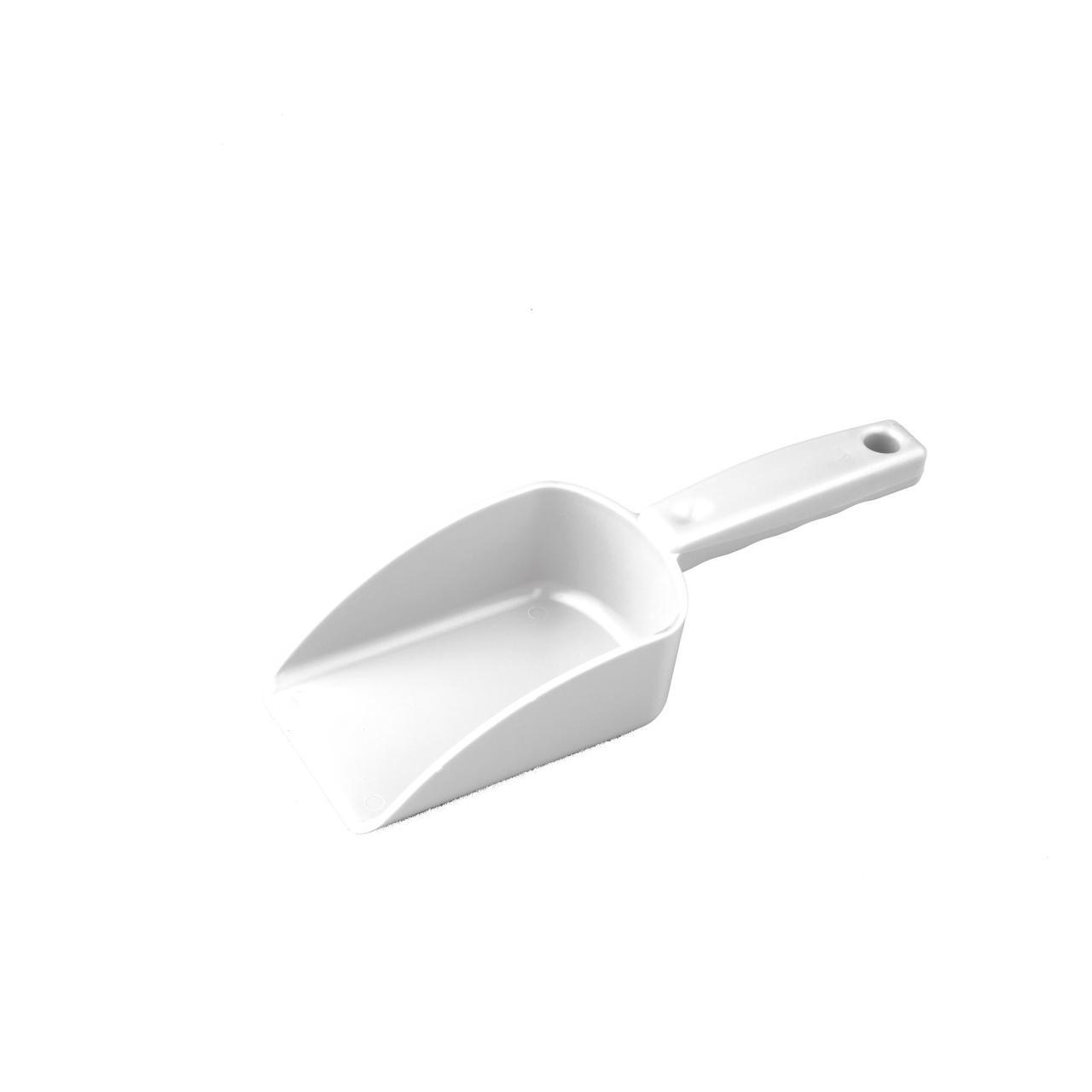 Совок поліпропіленовий , білий, фото 1