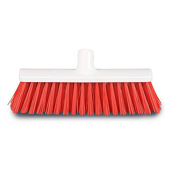Щітка Falcon Brush для прибирання червона