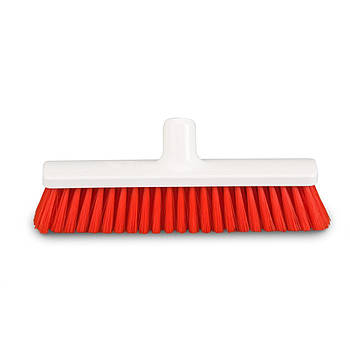 Щітка Falcon Brush для прибирання червона