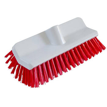 Щітка Falcon Brush для чистки дворівневої форми середньої жосткості червона