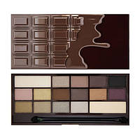 Палетка теней REVOLUTION DEATH By CHOCOLATE Eyeshadow Palette Eye Shadow 16 Shimmer Matte