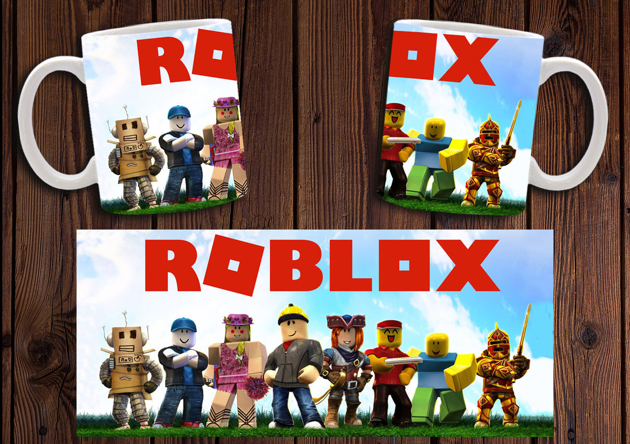 Чашка "Roblox" / Кружка Роблокс №2
