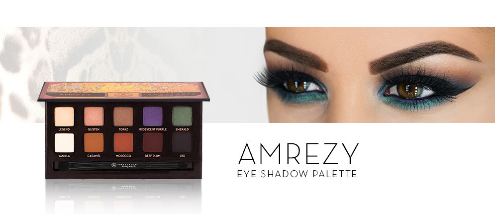 Палитра теней для глаз ANASTASIA BEVERLY HILLS Amrezy Palette - фото 4 - id-p72005666